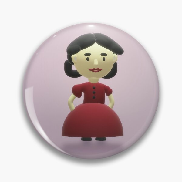 Item preview, Red Girl designed and sold by preethijay.