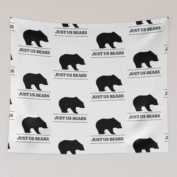 Item preview,   Just Us Bears designed and sold by Wagdy-online.