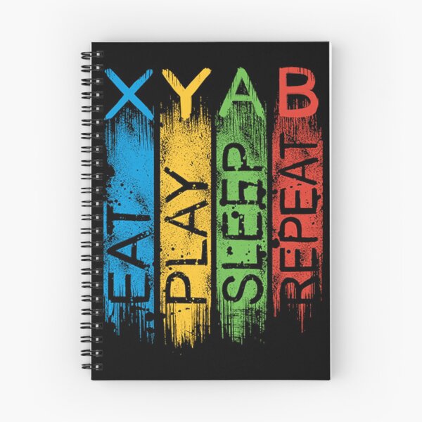 Item preview, Eat Play Sleep Repeat- icons, Game, Funny, Eat Sleep Gaming, Hobby designed and sold by BestDes.