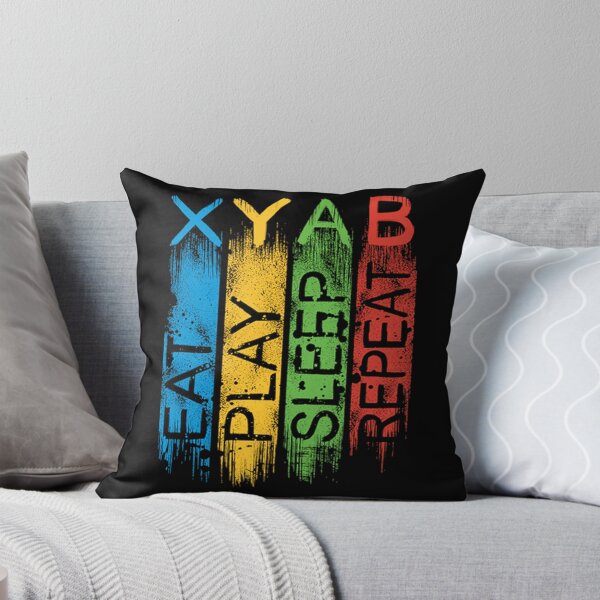 Item preview, Eat Play Sleep Repeat- icons, Game, Funny, Eat Sleep Gaming, Hobby designed and sold by BestDes.