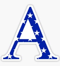 Stars Alpha Sticker