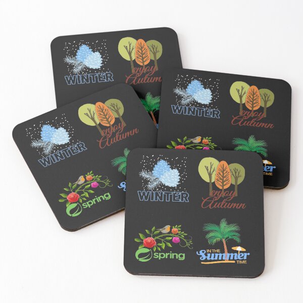 Item preview,  Colorful Four Seasons  designed and sold by Totaghyr.