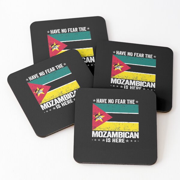 Item preview, Have No Fear The Mozambican Is Here  Mozambique Flag Design designed and sold by JJDzignsShop.