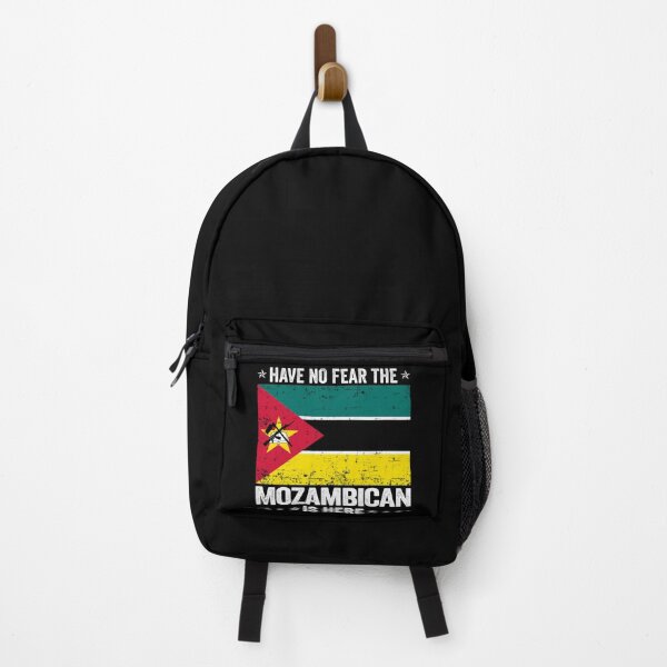 Item preview, Have No Fear The Mozambican Is Here Mozambique Flag Design designed and sold by JJDzignsShop.