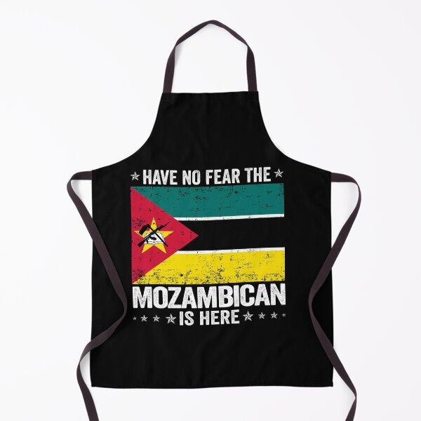 Item preview, Have No Fear The Mozambican Is Here Mozambique Flag Design designed and sold by JJDzignsShop.