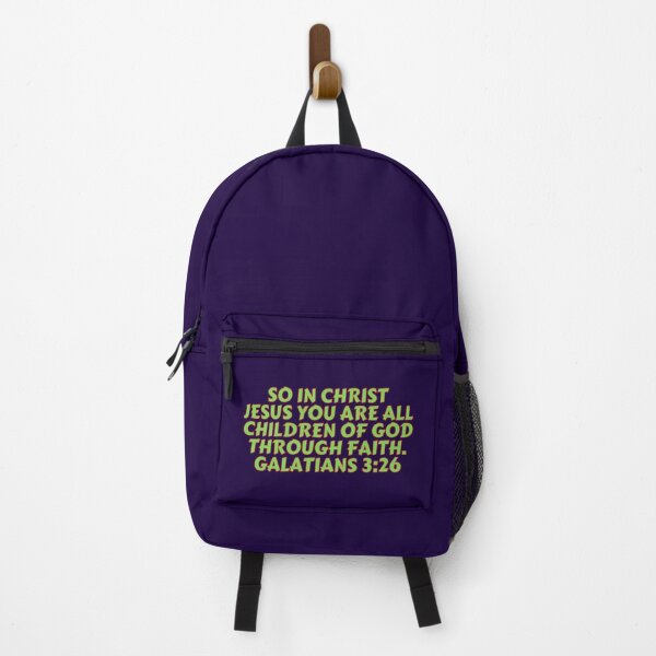 Item preview, Bible Verse Galatians 3:26 designed and sold by Prayingwarrior.