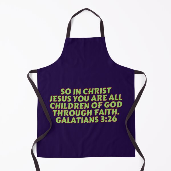 Item preview, Bible Verse Galatians 3:26 designed and sold by Prayingwarrior.