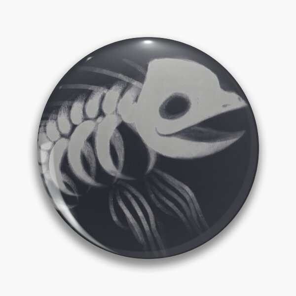 Item preview, Fish skeleton designed and sold by Artful-Avocado.