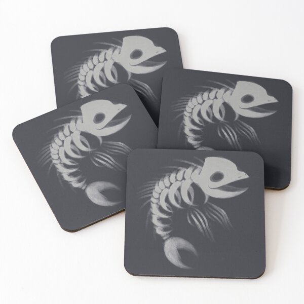 Item preview, Fish skeleton designed and sold by Artful-Avocado.