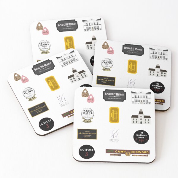 Item preview, AHS Sticker Pack designed and sold by eljayearthgirl.