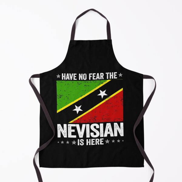Item preview, Have No Fear The Nevisian Is Here Saint Kitts and Nevis Flag Design designed and sold by JJDzignsShop.