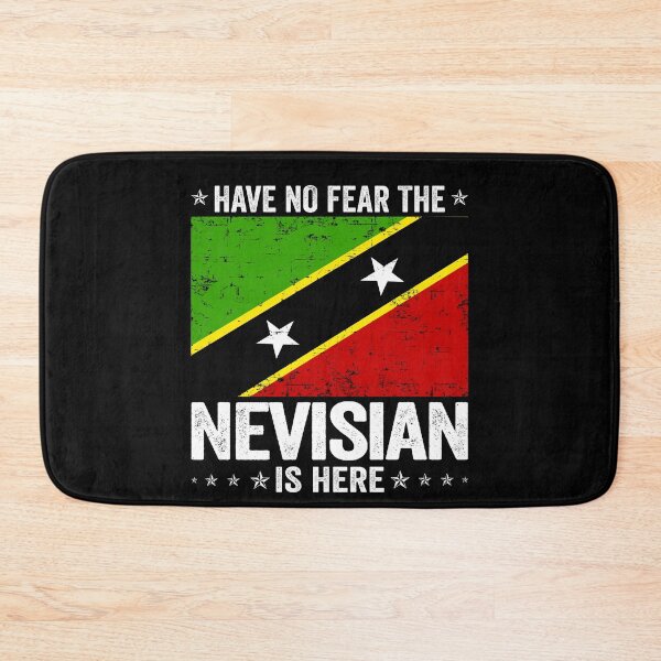 Item preview, Have No Fear The Nevisian Is Here  Saint Kitts and Nevis Flag Design designed and sold by JJDzignsShop.