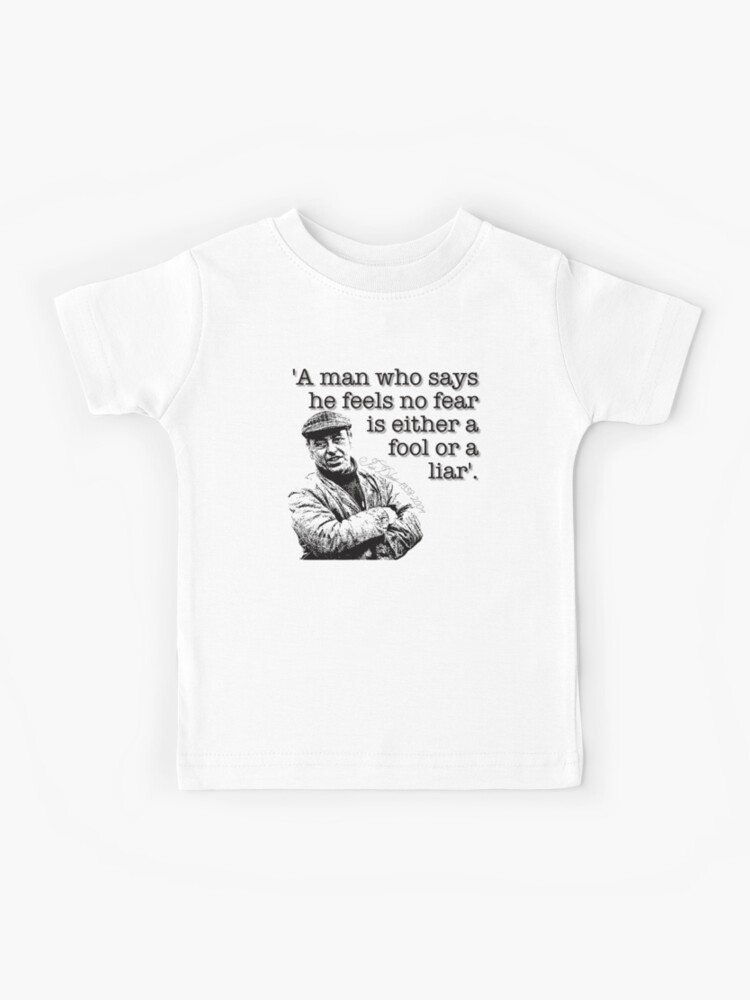 Fear Is A Liar Shirt For Women Kids