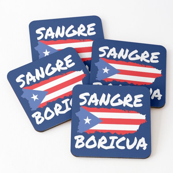 Item preview, Sangre Boricua Flag Proud to be Puerto Rican T Shirt Merch designed and sold by PRINTS2HOT.