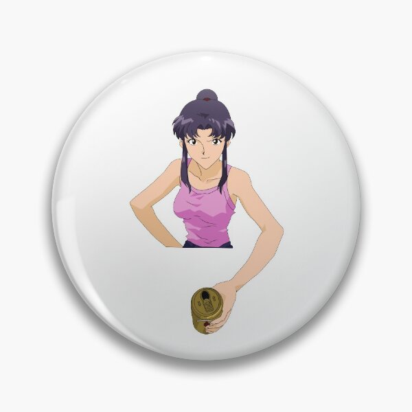 Item preview, Misato Driking a beer  designed and sold by Migi-Desu.
