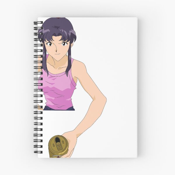 Item preview, Misato Driking a beer  designed and sold by Migi-Desu.