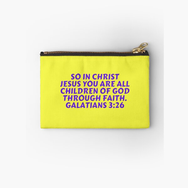 Item preview, Bible Verse Galatians 3:26 designed and sold by Prayingwarrior.