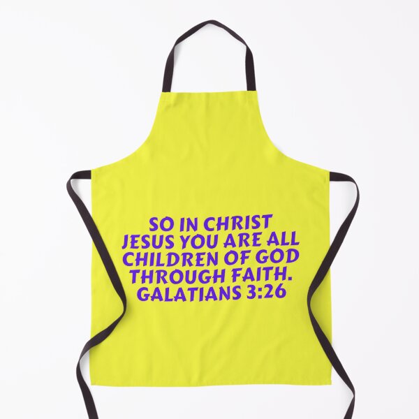 Item preview, Bible Verse Galatians 3:26 designed and sold by Prayingwarrior.