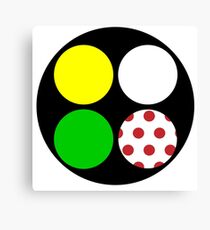 Tour de France Canvas Print