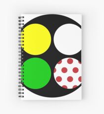 Tour de France Spiral Notebook