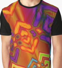Linked - Abstract Graphic T-Shirt