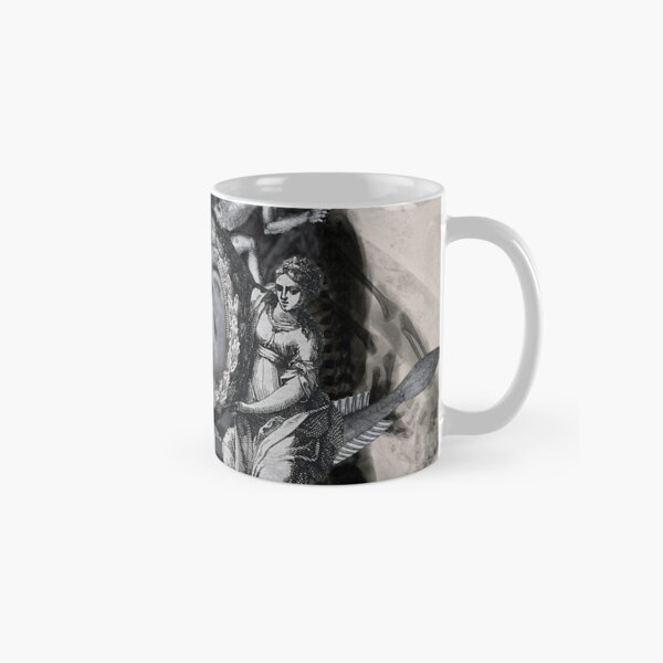 “Behind The Curtains, Beneath The Skin” Classic Mug