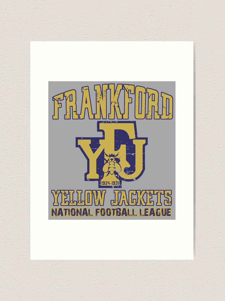 Defunct Frankford Yellow Jackets Football 1931 (Philly