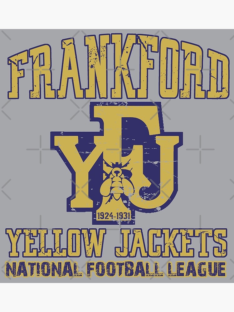 Vintage Yellow Jackets Frankford Athletic Association 