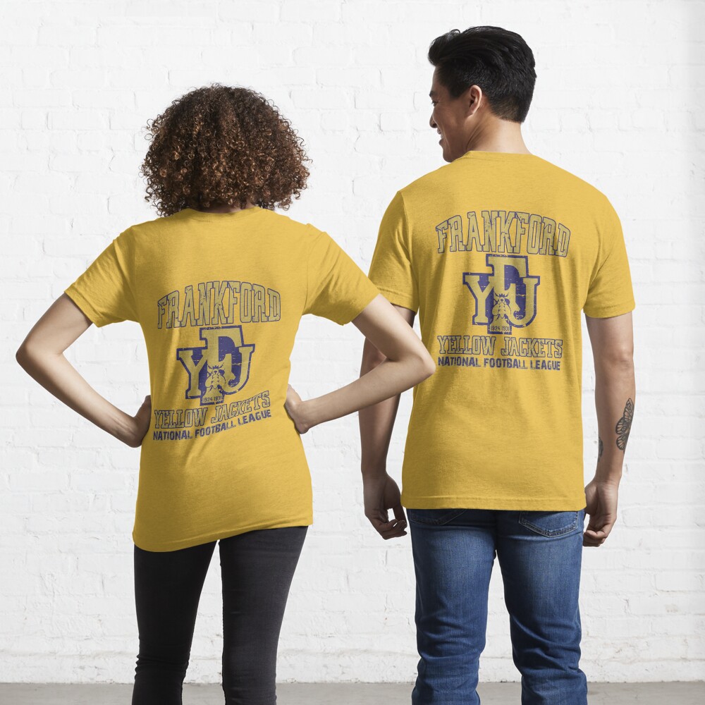 Frankford Yellow Jackets Essential T-Shirt for Sale by