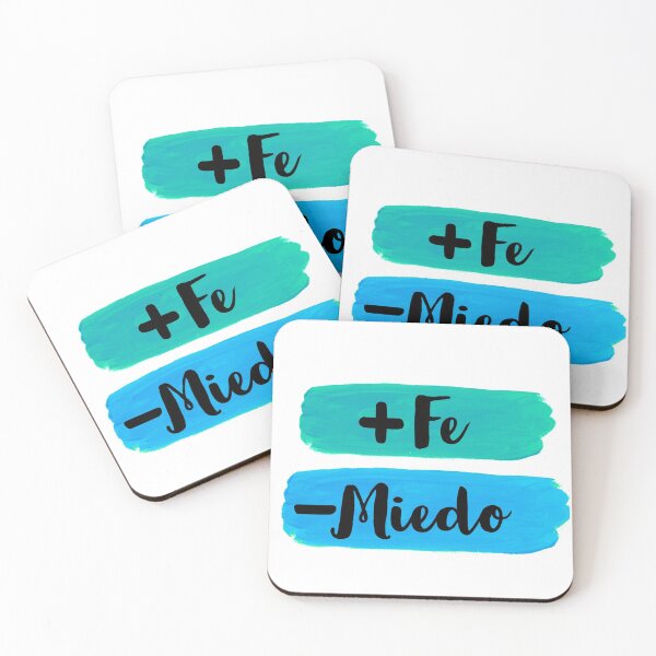 Item preview, More faith, less fear designed and sold by Fe-En-Cristo.