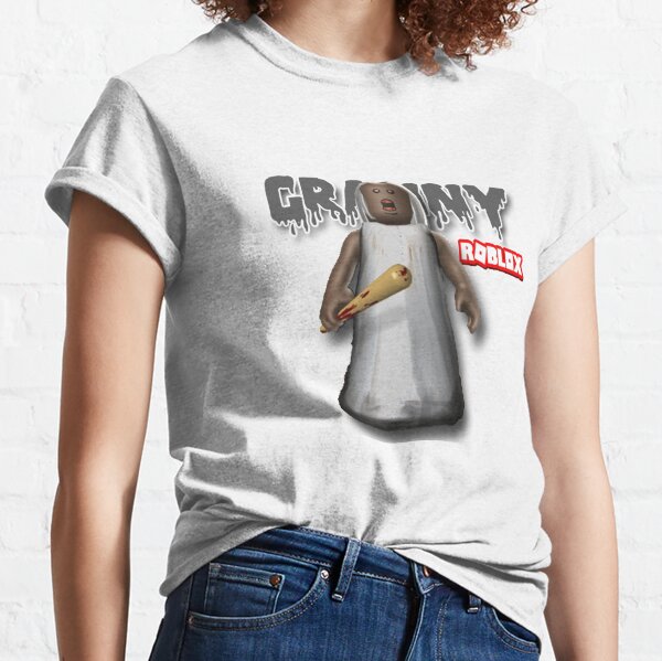 Granny Game T Shirts Redbubble - 1940's shirt roblox