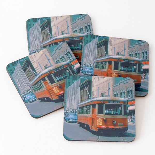 Item preview, Fairview Trolley Allentown PA, Downtown, Hess's, Vintage Photograph designed and sold by Nostrathomas66.