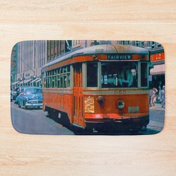 Item preview, Fairview Trolley Allentown PA, Downtown, Hess's, Vintage Photograph designed and sold by Nostrathomas66.