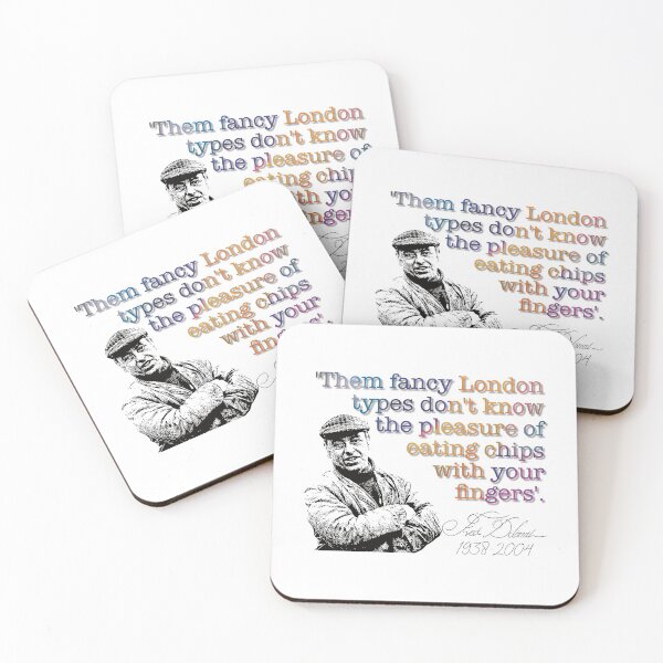 Item preview, Fred Dibnah Fear Quote 2 designed and sold by TrashPandaUK.