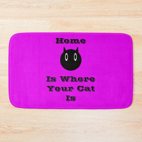 Item preview, Home Is Where Your Cat Is designed and sold by Lartheviking.