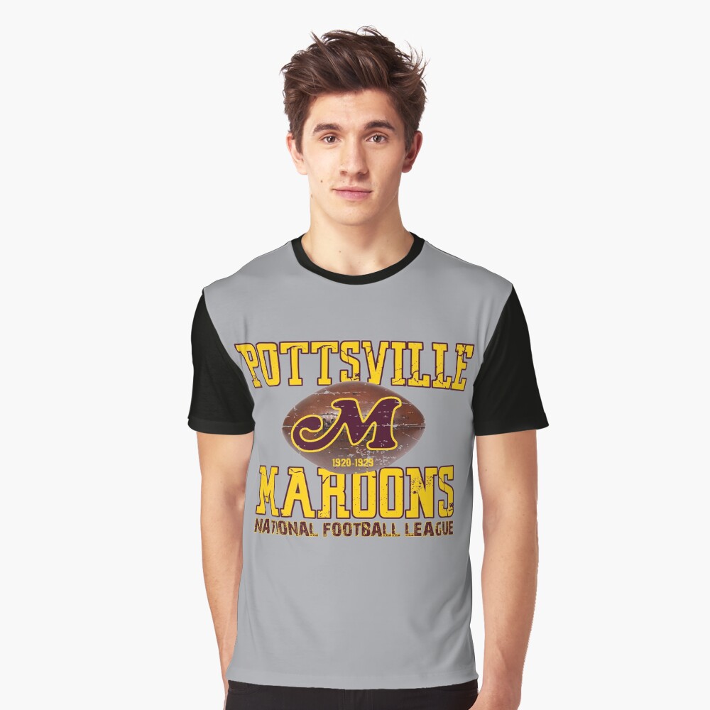 pottsville maroons shirt
