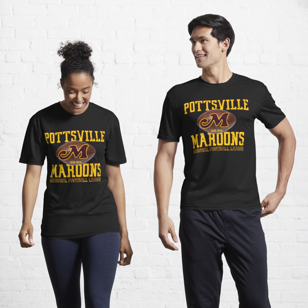 pottsville maroons shirt