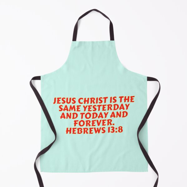 Item preview, Bible Verse Hebrews 13:8 designed and sold by Prayingwarrior.