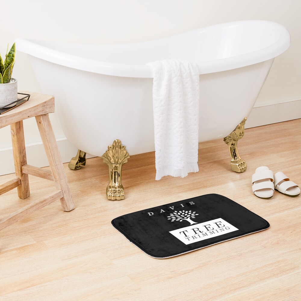 Item preview, Bath Mat designed and sold by ArtVisualDesign.