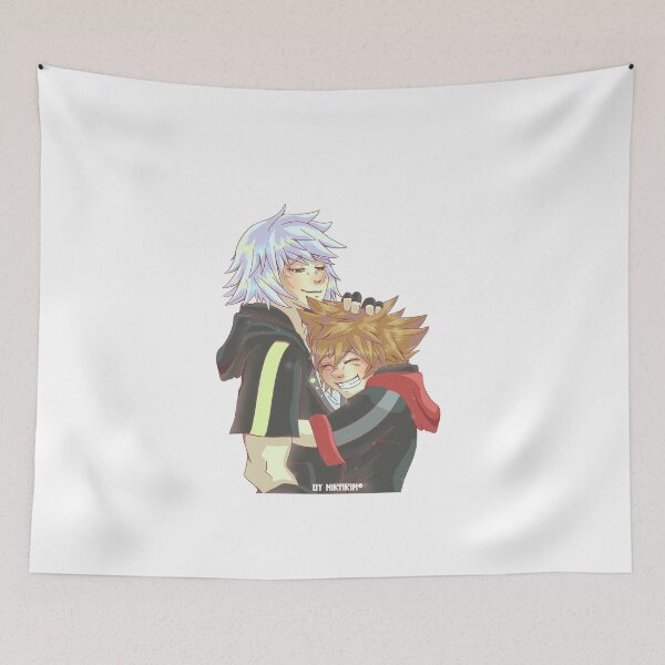 Item preview, Sora & Riku - My best friend designed and sold by Mirarimo.