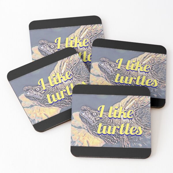 Item preview, me gustan las tortugas designed and sold by Jonahsdesigns.