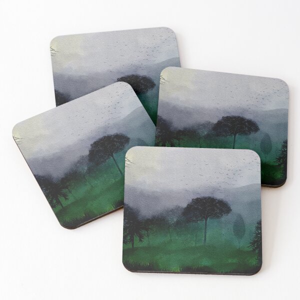 Item preview, Misty Morning designed and sold by musclequeen.