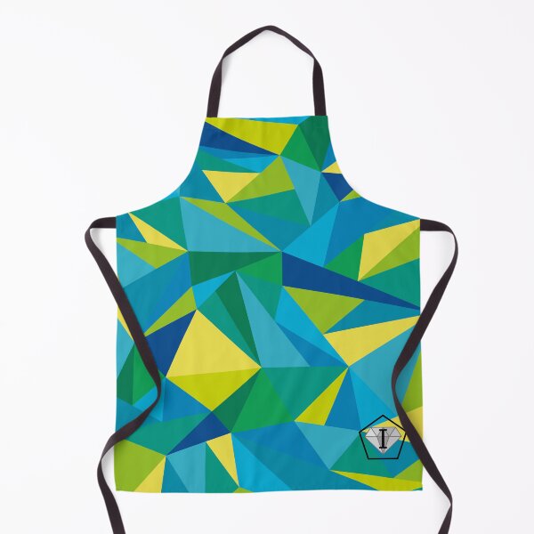 Item preview, Iconic Shirt | Blue-yellow-green pattern designed and sold by Iconic-Shirt.