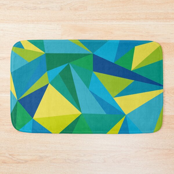 Item preview, Iconic Shirt | Blue-yellow-green pattern designed and sold by Iconic-Shirt.