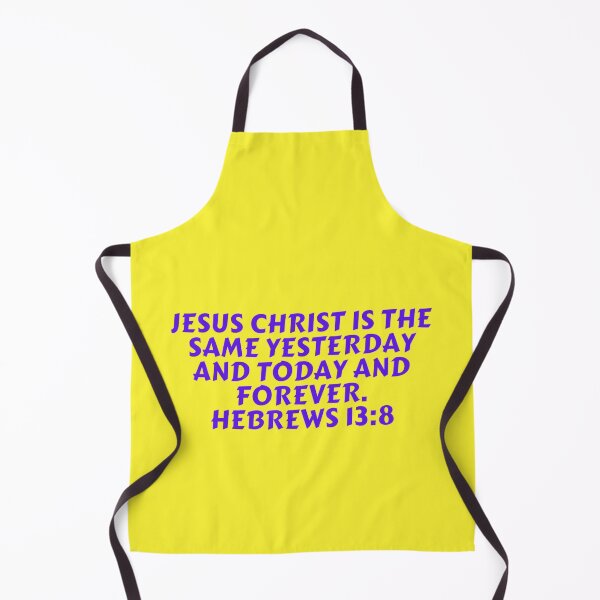Item preview, Bible Verse Hebrews 13:8 designed and sold by Prayingwarrior.