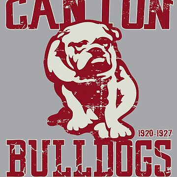 Canton Bulldogs T-Shirt, Zazzle