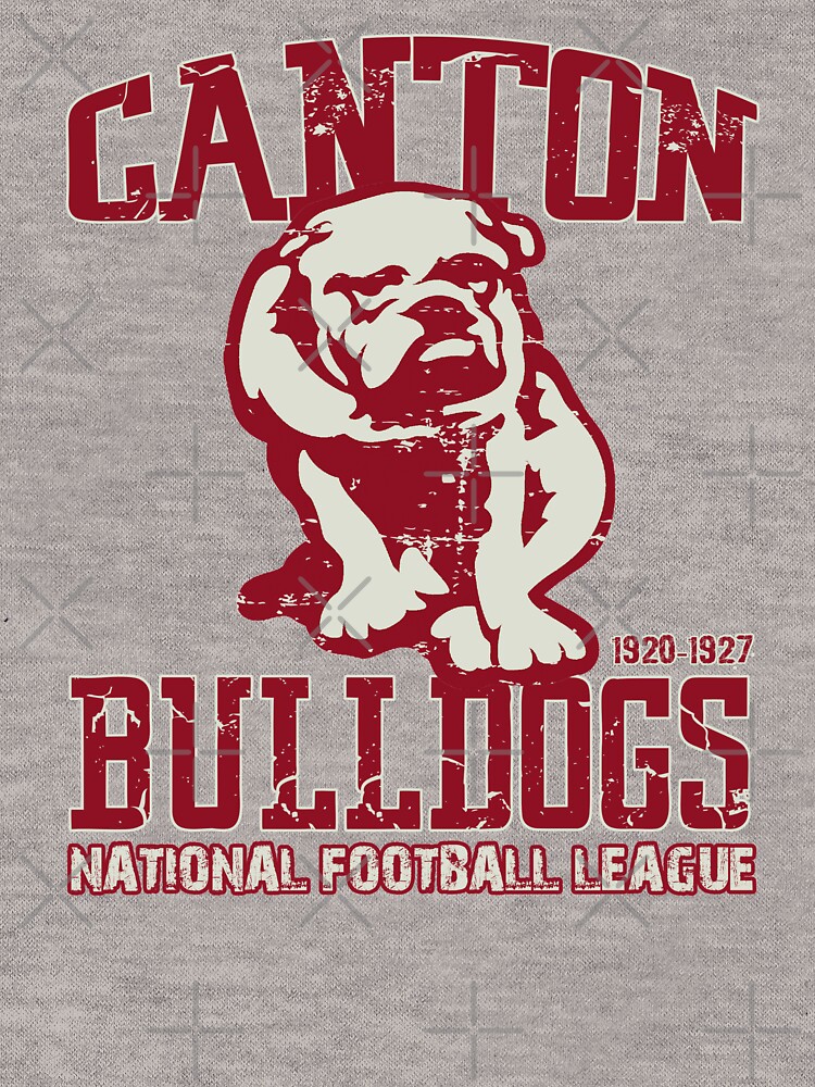 1920 Canton Bulldogs Artwork: Men's Premium Blend Ring-Spun T-Shirt