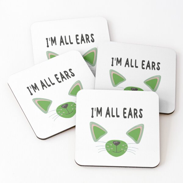 Item preview, I'm All Ears T-shirt, cat lover humar comedy, classic t-shirt designed and sold by STORHAMIDO.