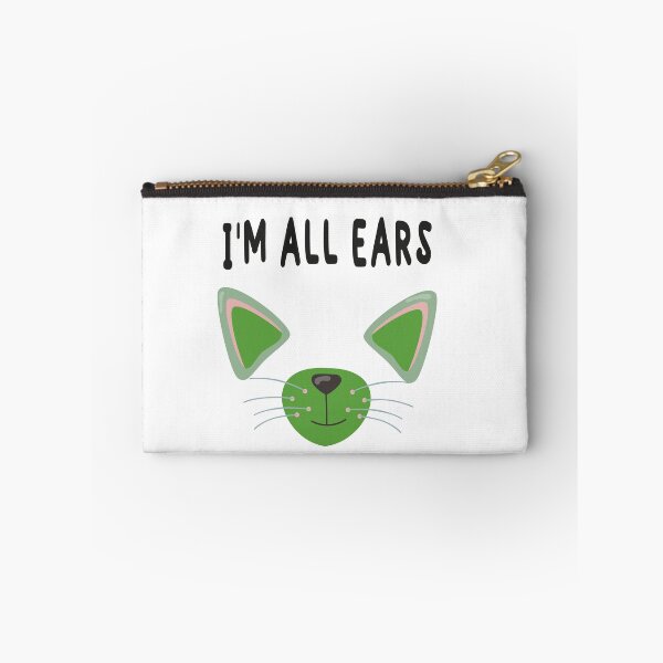 Item preview, I'm All Ears T-shirt, cat lover humar comedy, classic t-shirt designed and sold by STORHAMIDO.