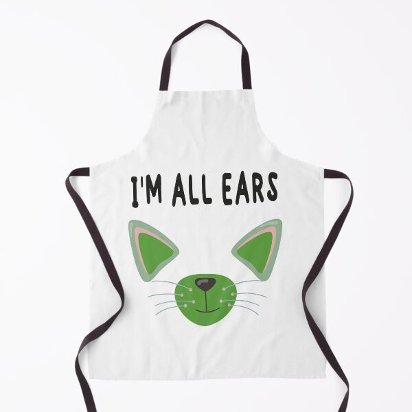Item preview, I'm All Ears T-shirt, cat lover humar comedy, classic t-shirt designed and sold by STORHAMIDO.